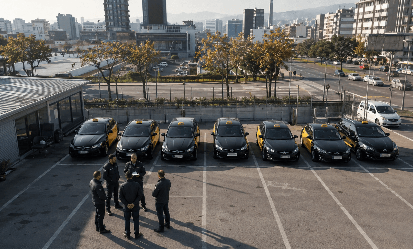 Small taxi fleet dispatch software for operators running 10 to 50 vehicles worldwide