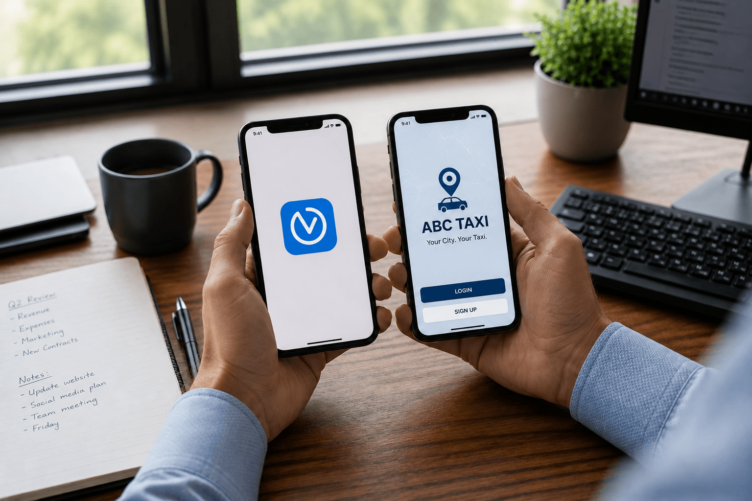White-label taxi app versus Uber clone software comparison for fleet operators