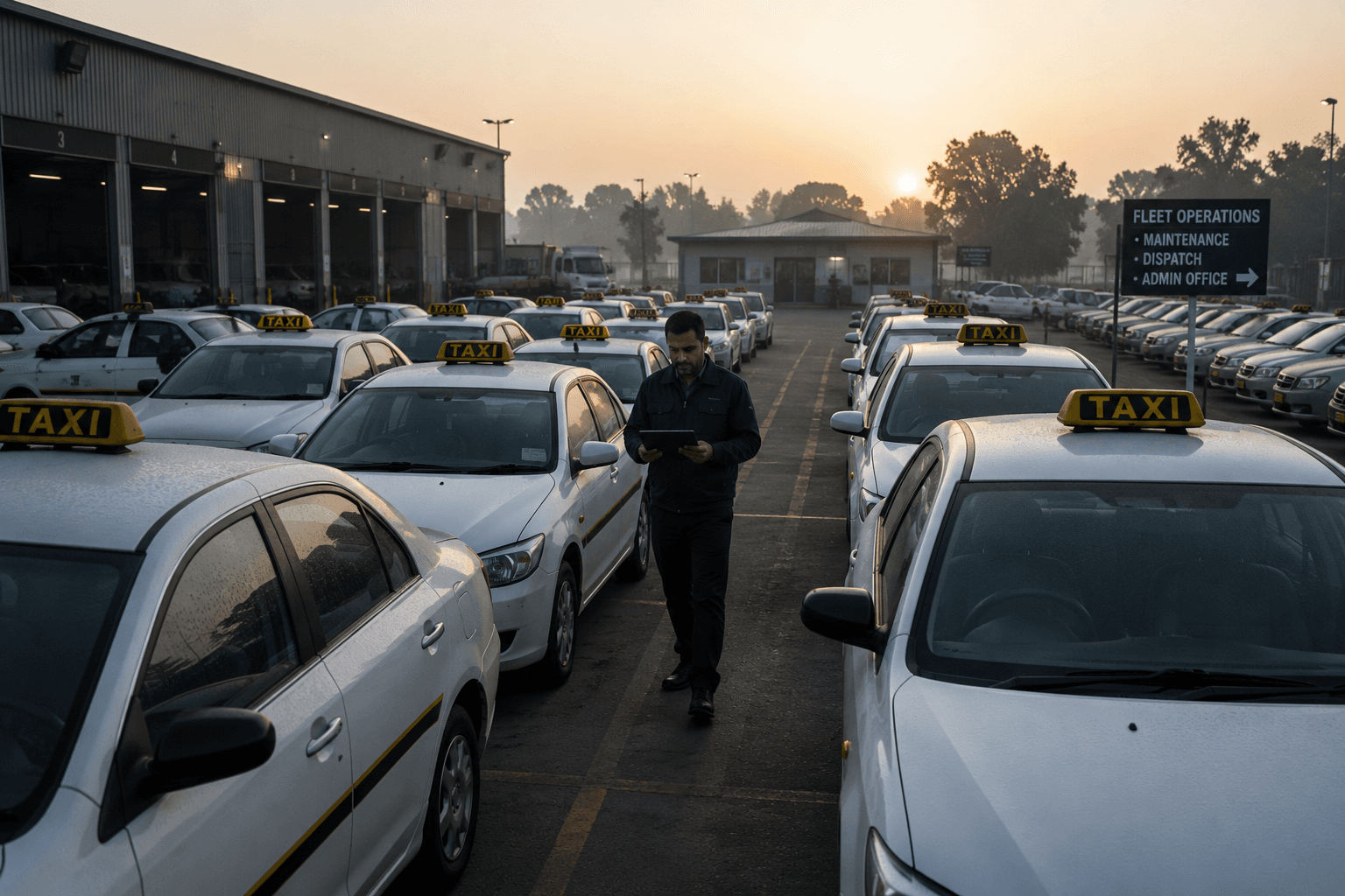 How to scale a taxi fleet from 50 to 500 drivers with dispatch software built for growth