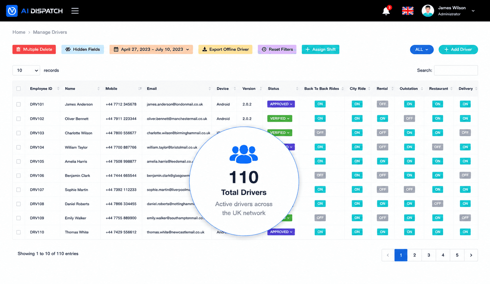 Manage Your Drivers