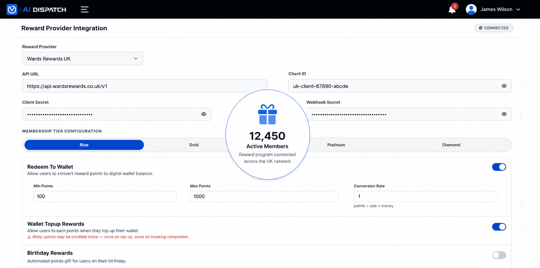 Smart Rewards Platform