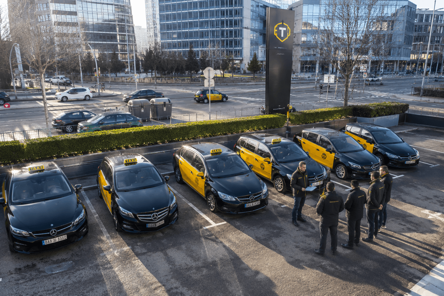 Small taxi fleet dispatch software for operators running 10 to 50 vehicles worldwide