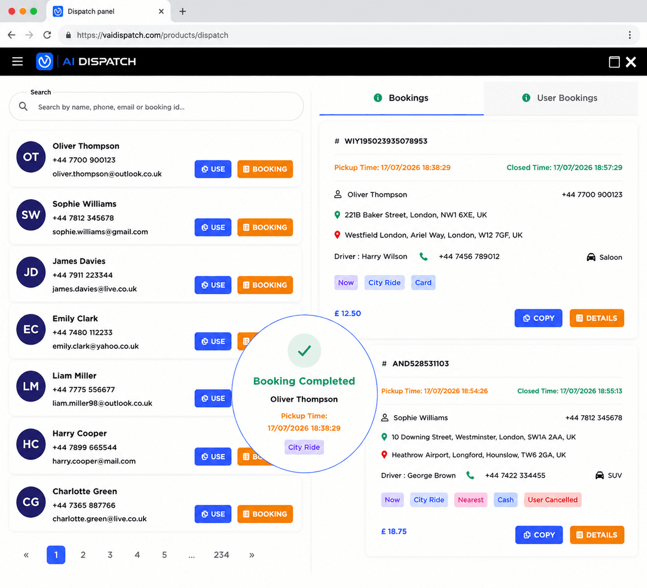 Centralized Customer Management