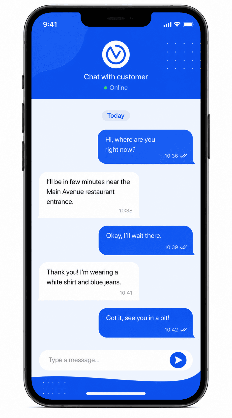 Private & Secure Messaging