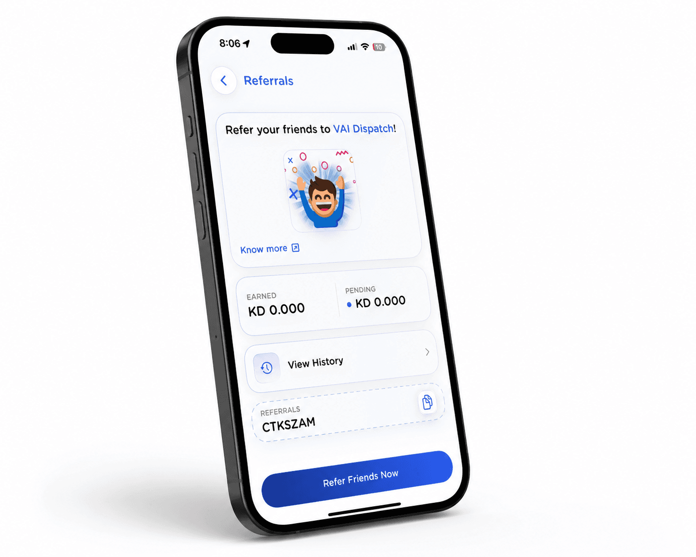 Refer Friends & Earn Rewards