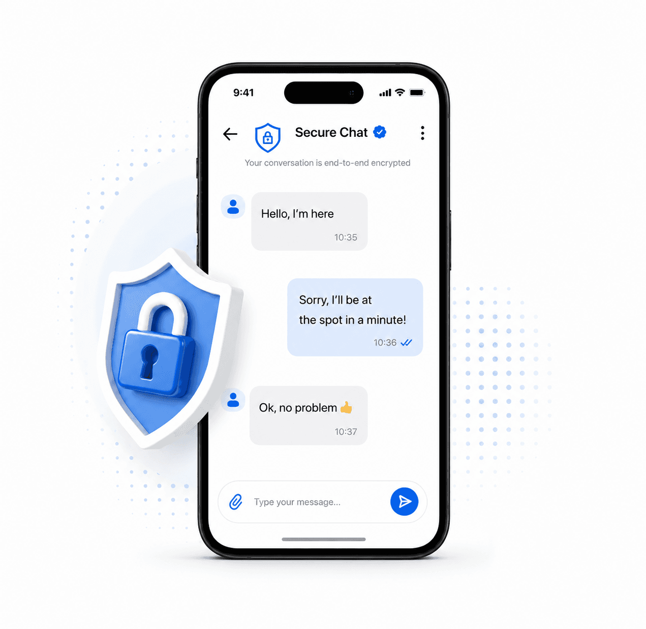 Secure In-App Communication