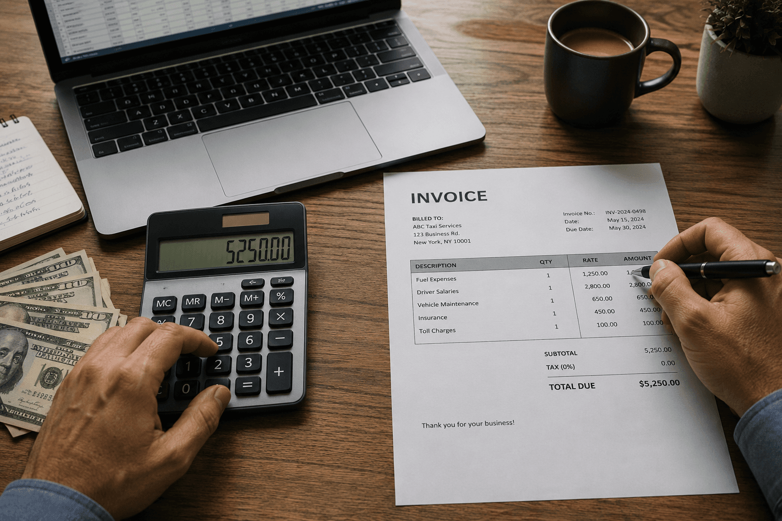 Comparison of pay-per-driver and flat subscription pricing for taxi dispatch software